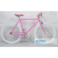 Single Speed ​​Fahrrad Fixed Gear Frame Fixie Fahrrad